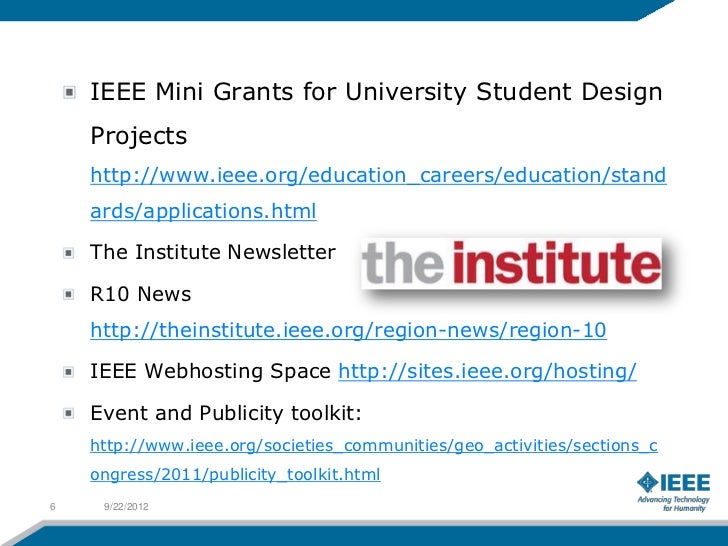 About IEEE
